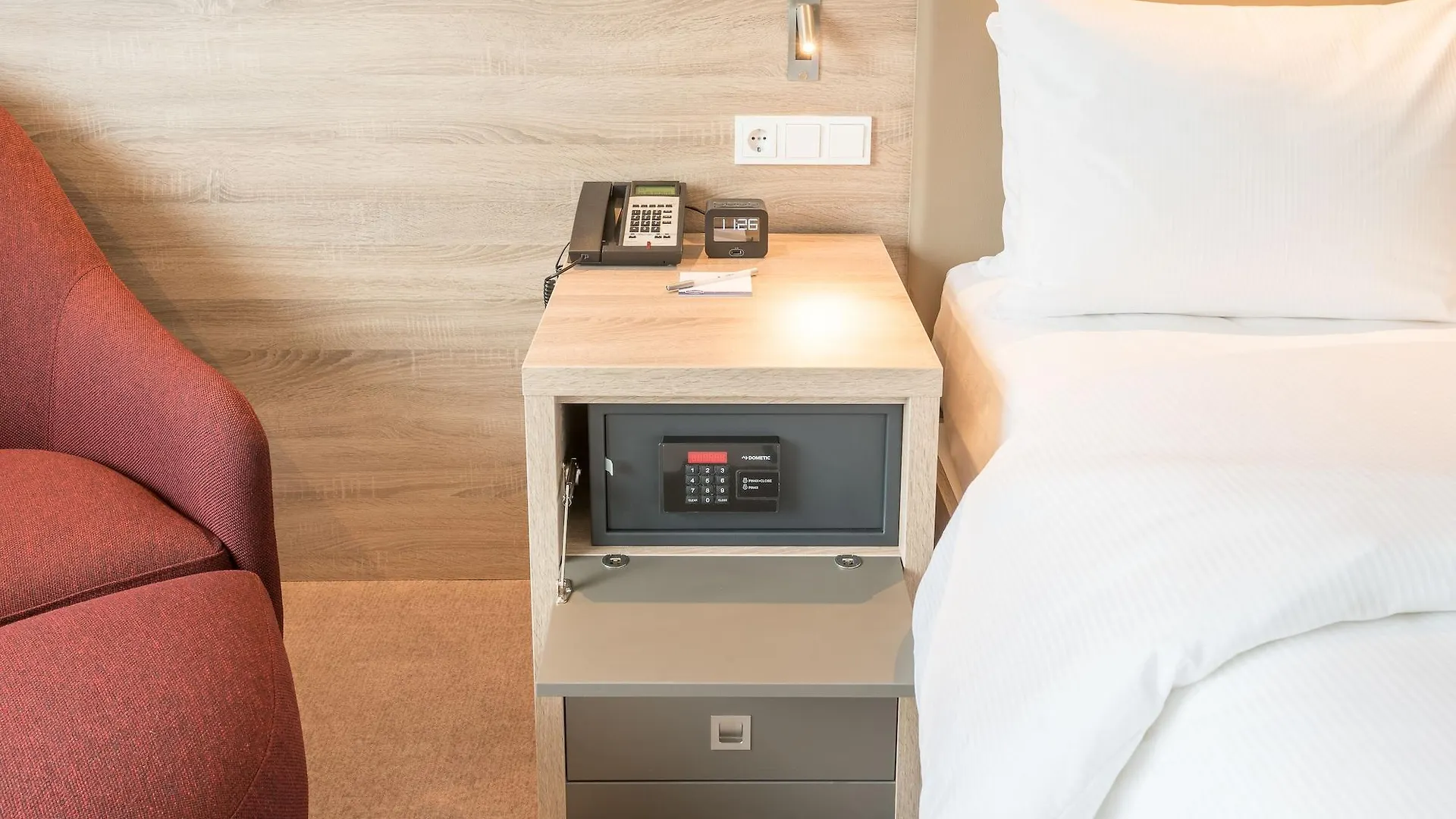Hotel Hampton By Hilton Frankfurt Airport Frankfurt am Main Deutschland