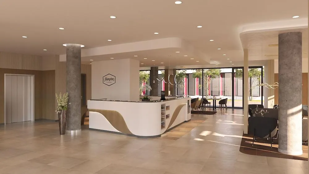 Hampton By Hilton Frankfurt Airport Hotel Frankfurt am Main