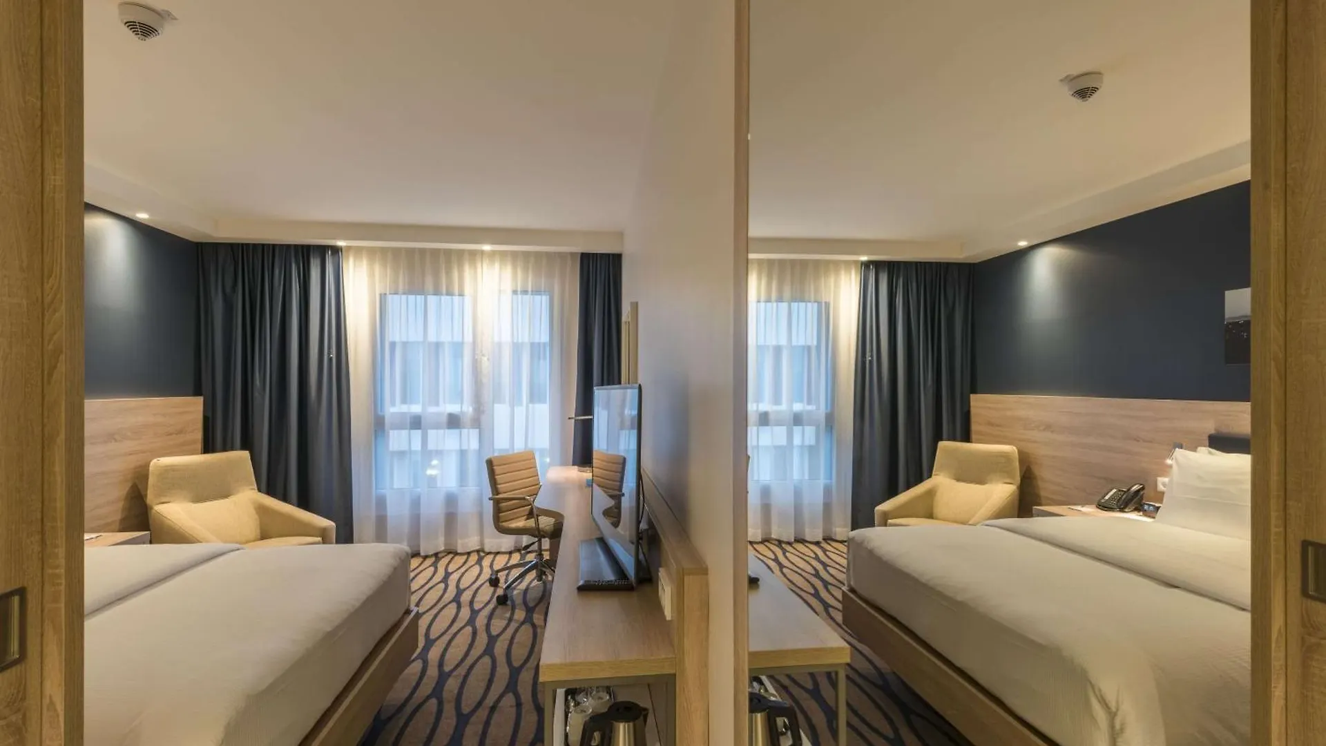 Hampton By Hilton Frankfurt Airport Hotel Frankfurt am Main 3*,