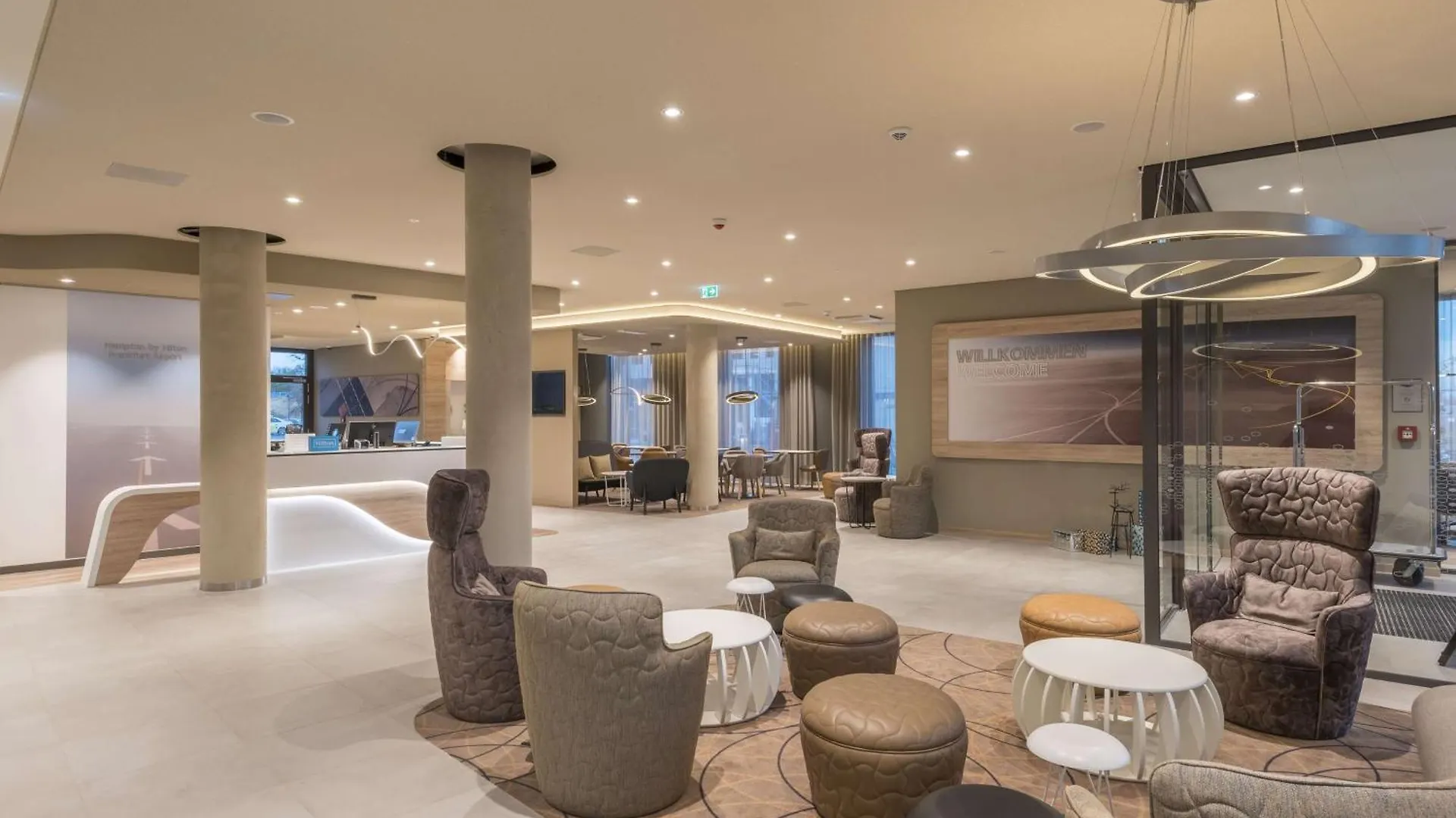 Hampton By Hilton Frankfurt Airport Hotel Frankfurt am Main