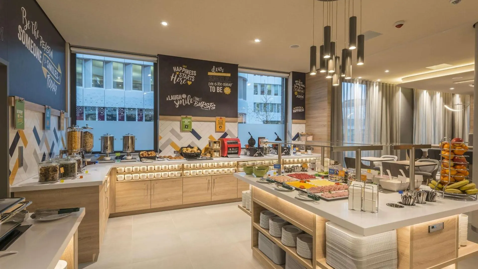 Hampton By Hilton Frankfurt Airport Hotel Frankfurt am Main 3*,