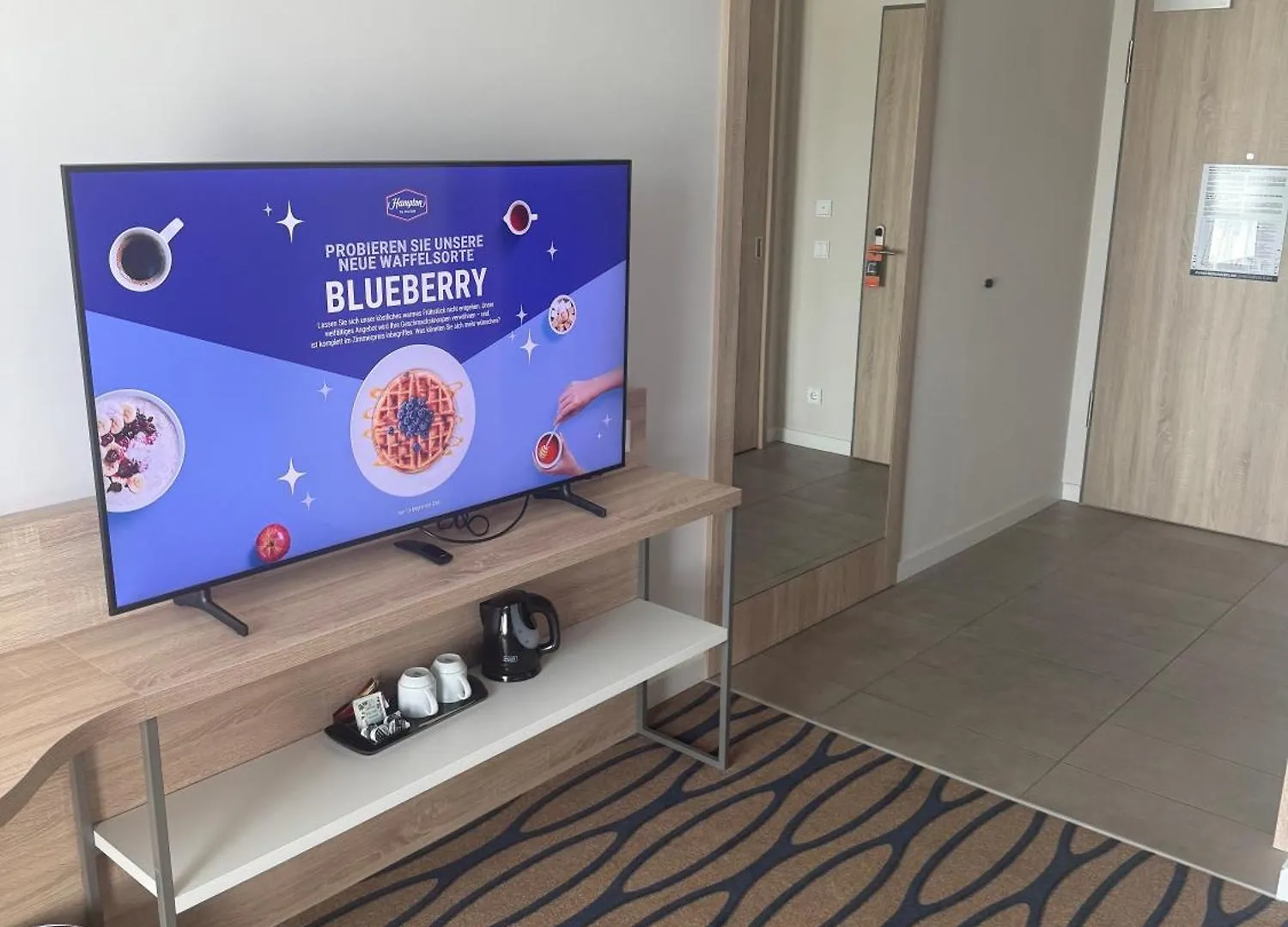 Hampton By Hilton Frankfurt Airport Hotel Frankfurt am Main