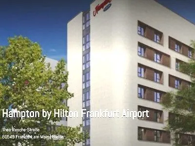 Hotel Hampton By Hilton Frankfurt Airport Frankfurt am Main