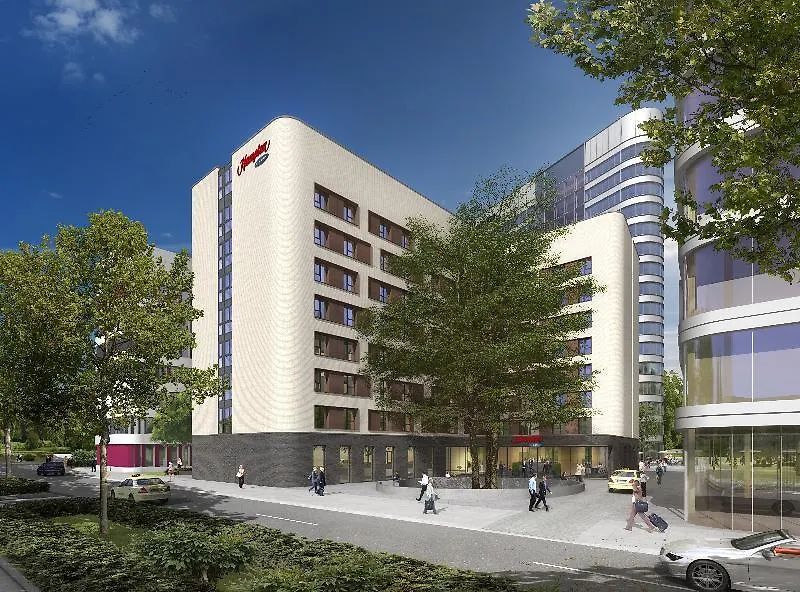 Hampton By Hilton Frankfurt Airport Hotel Frankfurt am Main